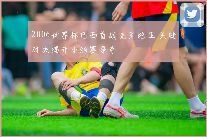 2006世界杯巴西首战克罗地亚 关键对决揭开小组赛争夺