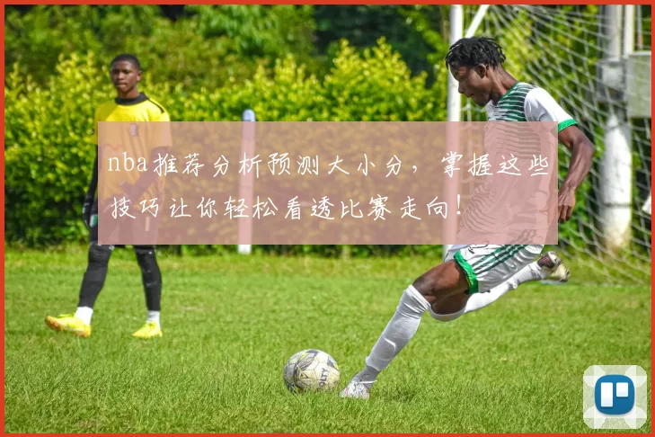 nba推荐分析预测大小分,掌握这些技巧让你轻松看透比赛走向!